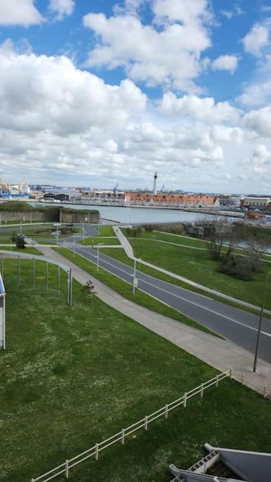 Appart 4 Pers Plage Vue Mer Calais Exterior foto