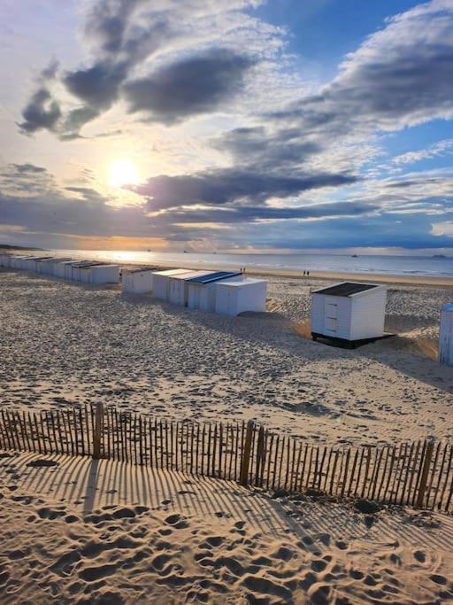 Appart 4 Pers Plage Vue Mer Calais Exterior foto